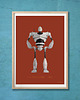 plakaty Stalowy Gigant - plakat 50x70 cm 1