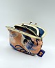 portfele damskie Peacock Navy Double 4