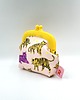 portfele damskie Tibetan Tigers Yellow 2