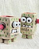 przechowywanie - różne Ceramiczny potworek 4