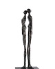 figurki i rzeźby Rzeźba, dekoracja stojąca, para, ludzie, 46 cm 1