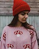 swetry damskie  Mushroom sweter 7