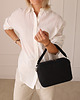 torebki mini Listonoszka MELODY Crossbody CZARNA srebrne okucia 3