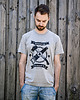 t-shirty męskie T-shirt RŻNIĘCIE & RĄBANIE (szary) 1