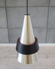 lampy wiszące Lampa wisząca, duński design, lata 60, Jo Hammerborg, Fog & M 1