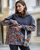 bluza z kapturem damska Bluza kangurka Mia 1