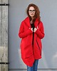 bluza z kapturem damska Bluza płaszczyk  damska asymetryczna bawełniana 2