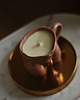 świece zapachowe Świeca sojowa ADAM ART GOLD CERAMICZNA Z USZKIEM 140 ML 2