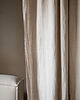 zasłony Zasłona z Miękkiego Lnu Stonewashed - oatmeal 3