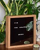 zegary Word Clock - zegarek słowny  j. angielski 4