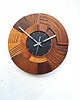 zegary Zegar ścienny z Drewna -  Cichy Mechanizm 3