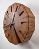 zegary Drewniany zegar ścienny i stojący z litego dębu - premium 2