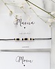 bransoletki na sznurku MAMA Morse Code Bracelet 4