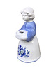 figurki i rzeźby Porcelanowa figurka świecznik Chłopiec, Lilienthal, Niemcy lata 80. 1