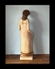 figurki i rzeźby Rzeźba ceramiczna - Figura w sukni 3