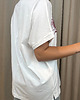 t-shirt damskie Bawełniany T-shirt Fiore Chiaretto 2