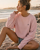 bluza bez kaptura damska Bluza Pink Tide Longsleeve UNISEX 4