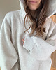 bluza z kapturem damska Bluza Patchouli light mocca melange 9