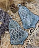 ozdoby choinkowe Zestaw ceramicznych zawieszek 1