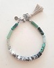 bransoletki z kamieni naturalnych Bransoletka patyczki labradoryt, opal, turkus, amazonit 3
