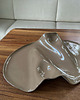 deski do krojenia i tace Ceramiczna taca na przekąski WAVY no. 8 TAUPE 1