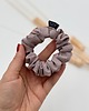 gumki do włosów Scrunchie Slim Fiolet zgaszony 3