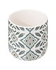 dodatki - łazienka - różne Pojemnik Łazienkowy Pojemnik Ceramiczny Liza Blue 1