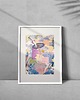 grafiki i ilustracje Plakat - kolaż - Summer Time - A4 1