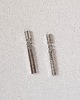 kolczyki - inne Kolczyki Double Sticks v silver 5