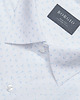 koszule męskie koszula męska dł. rękaw biały slim fit 00284 164/170 38 2