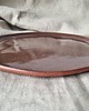 patery i talerze Talerz ceramiczny brąz - 17 cm 5