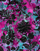 kurtki damskie Kurtka parka damska - FLORAL 1