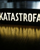 dekoracje świetlne Lampka z napisem KATASTROFA 1