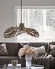lampy wiszące Duża lampa wykonana z rattanu Wella 81 cm 1