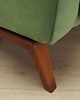 fotele Fotel zielony, duński design, lata 70, produkcja: Dania 7