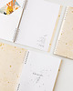kalendarze i plannery NOTES GWIAZDOZBIORY KREMOWE B5  160 stron  SZARE LINIE 1