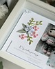 obrazy Ramka podziękowanie dla lekarza ze zdjęciem dziecka i kwiatami quilling 3