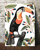 plakaty Tropikalny Tukan 50x70 cm - plakat B2 6