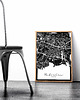 plakaty Plakat Katowice mapa 1