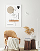 plakaty Kobieta - plakat LINIE boho styl 1