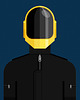 plakaty Plakat Daft Punk 1