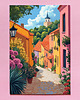 plakaty Plakat - Uliczka 1