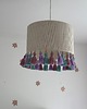 lampy do pokoju dziecka Lampa wisząca do pokoju dziecięcego, chwosty, koraliki 1