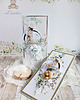 kartki scrapbooking Kartka ślubna pamiątka "Sentimental" GOTOWA 3
