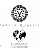 zakładki do książek Skórzana Zakładka do Książki Czarna Wyjątkowy Design - Parker Quality 3