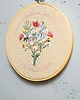 Ślub - inne Podziękowania, Indywidualna dedykacja, haft w tamborku 23 cm 1