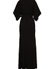 sukienki midi damskie Suknia czarna YY300101_RAL9005 3