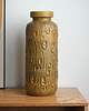 wazony Wazon ceramiczny West Germany z reliefową dekoracją, lata 70. 6