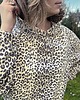 bluza z kapturem damska Bluza dresowa z kapturem w cętki 4