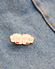 przypinki Pins Piąchy "Girl Power" 3